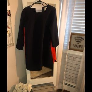 H&M Navy Shift Dress